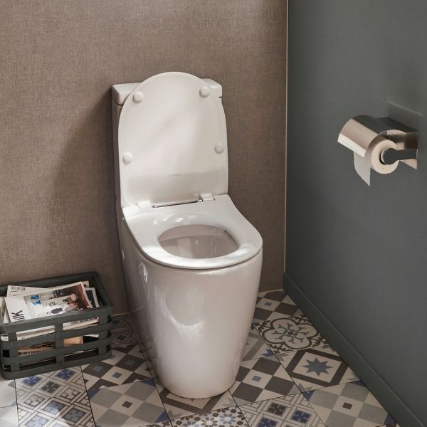 Чаша напольного унитаза Jacob Delafon  Soprano UJAK102-0